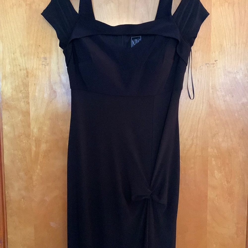 Full length black gown from Nightway